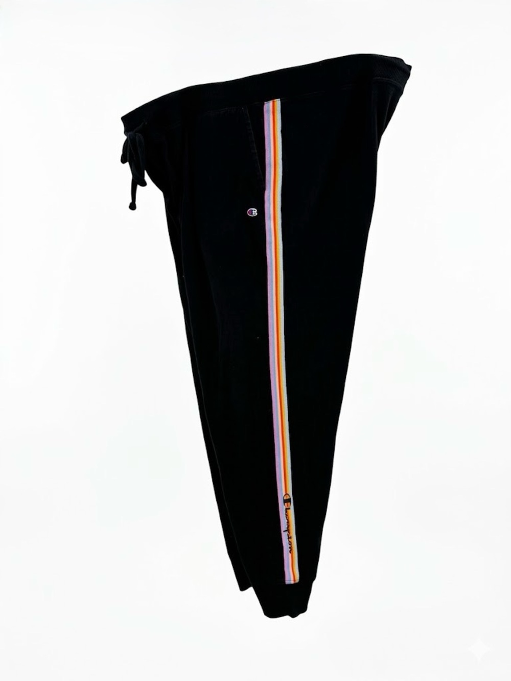 Champion Rainbow Stripe Joggers Pride Side Stripe Sweatpants XXL
